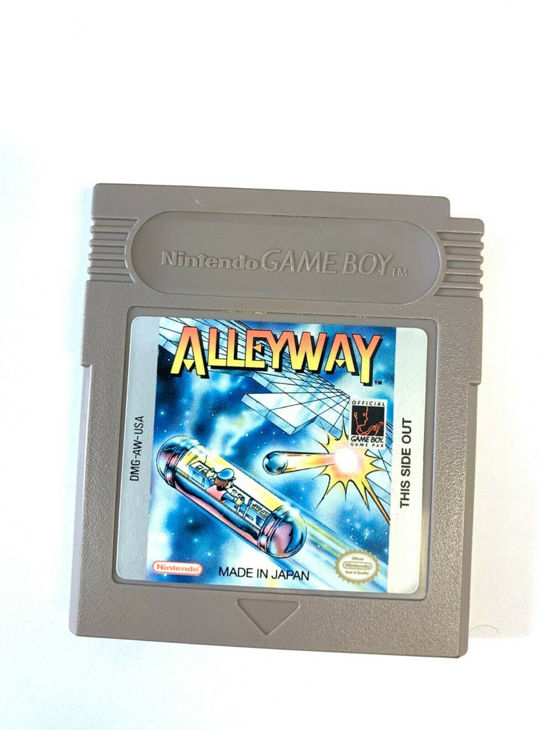 ***Alleyway (Nintendo Original Gameboy Game) Tested & Working!***