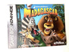GBA "Madagascar" Nintendo Game Boy Advance instruction booklet manual Gameboy