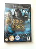 Lord Of The Rings Two Towers Nintendo Gamecube Game