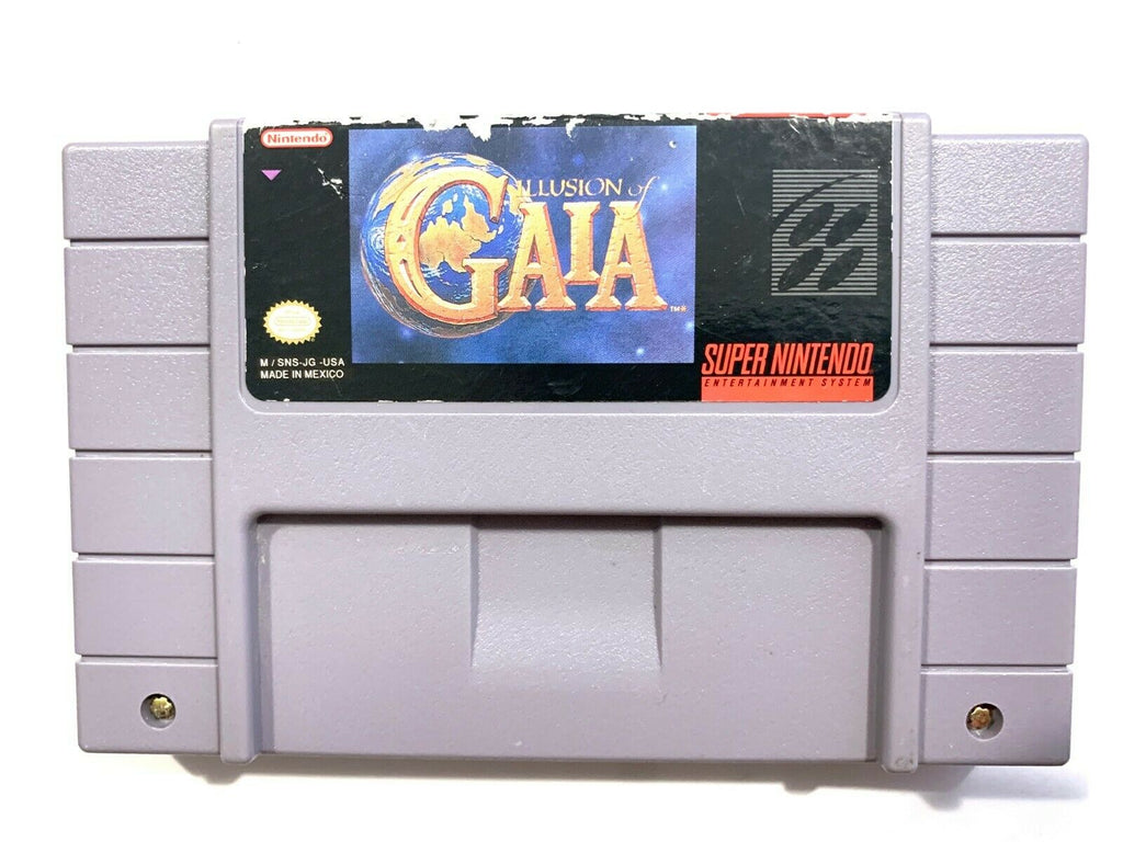Illusion Of Gaia - SNES Super Nintendo Game - Tested, Working & Authentic!