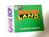 Donkey Kong Land Nintendo Game Boy Instruction Booklet Manual Only