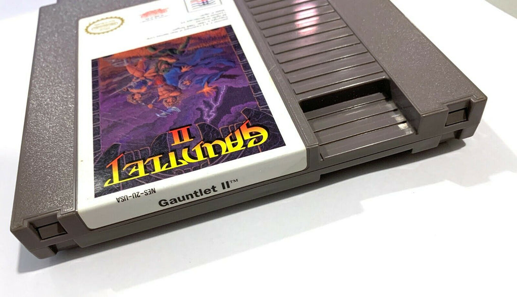 Gauntlet II \ 2 - Authentic Nintendo NES Game TESTED + WORKING & AUTHENTIC VGC!