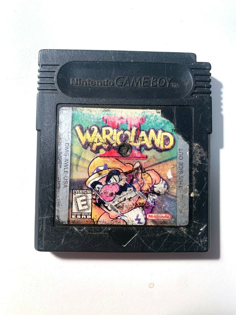 Wario Land 2 II - NINTENDO Game Boy Color Tested + Working & Authentic!