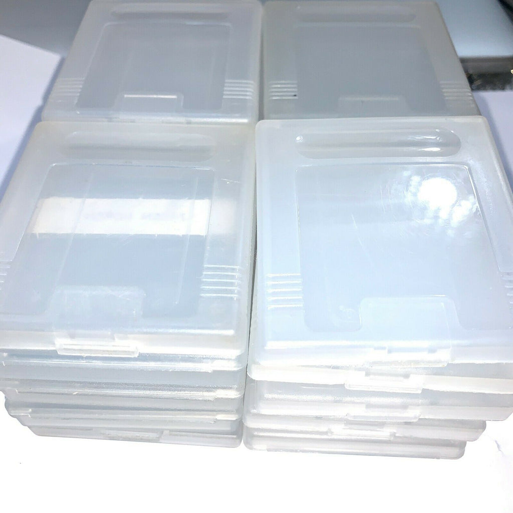 Lot of 20 OFFICIAL OEM Nintendo Gameboy Protective Cases Plastic Dust Covers