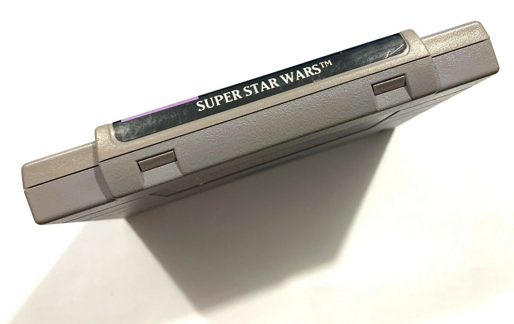 **Super Star Wars SUPER NINTENDO SNES Game Cartridge Tested & Working! AUTHENTIC