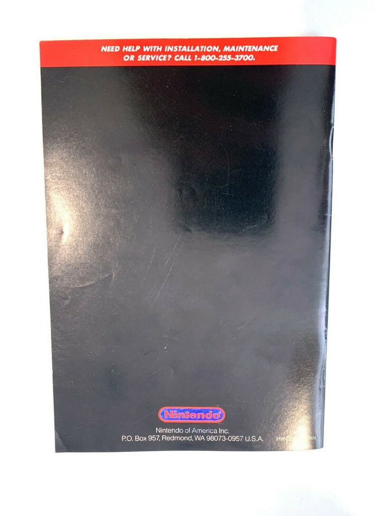 SNES Gradius III 3 Instruction Booklet Manual Only *Authentic* *No Game*
