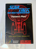 Star Trek Next Generation  (SNES Nintendo, Manual Only) Booklet Instruction Book