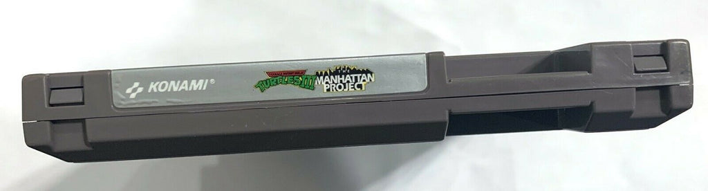 Teenage Mutant Ninja Turtles III: The Manhattan Project NINTENDO NES GAME Tested