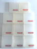 Lot of 11 OEM Original Nintendo NES Clear Promo Plastic Clamshell Hard Cases