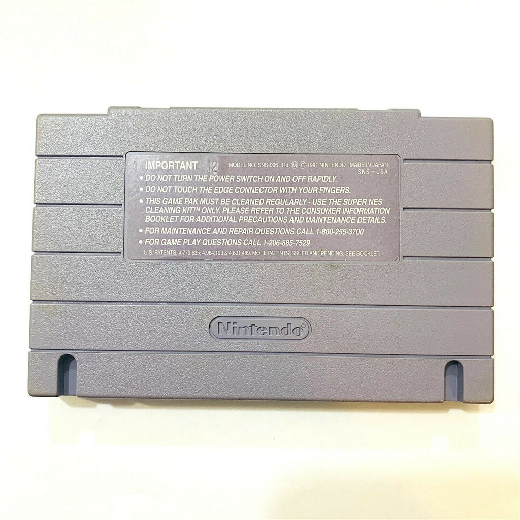 DARIUS TWIN Super Nintendo SNES Game - Tested, Working & Authentic!
