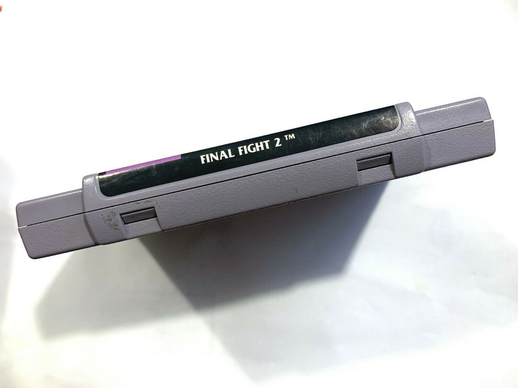 Final Fight 2 SUPER NINTENDO SNES GAME Tested + Working & Authentic