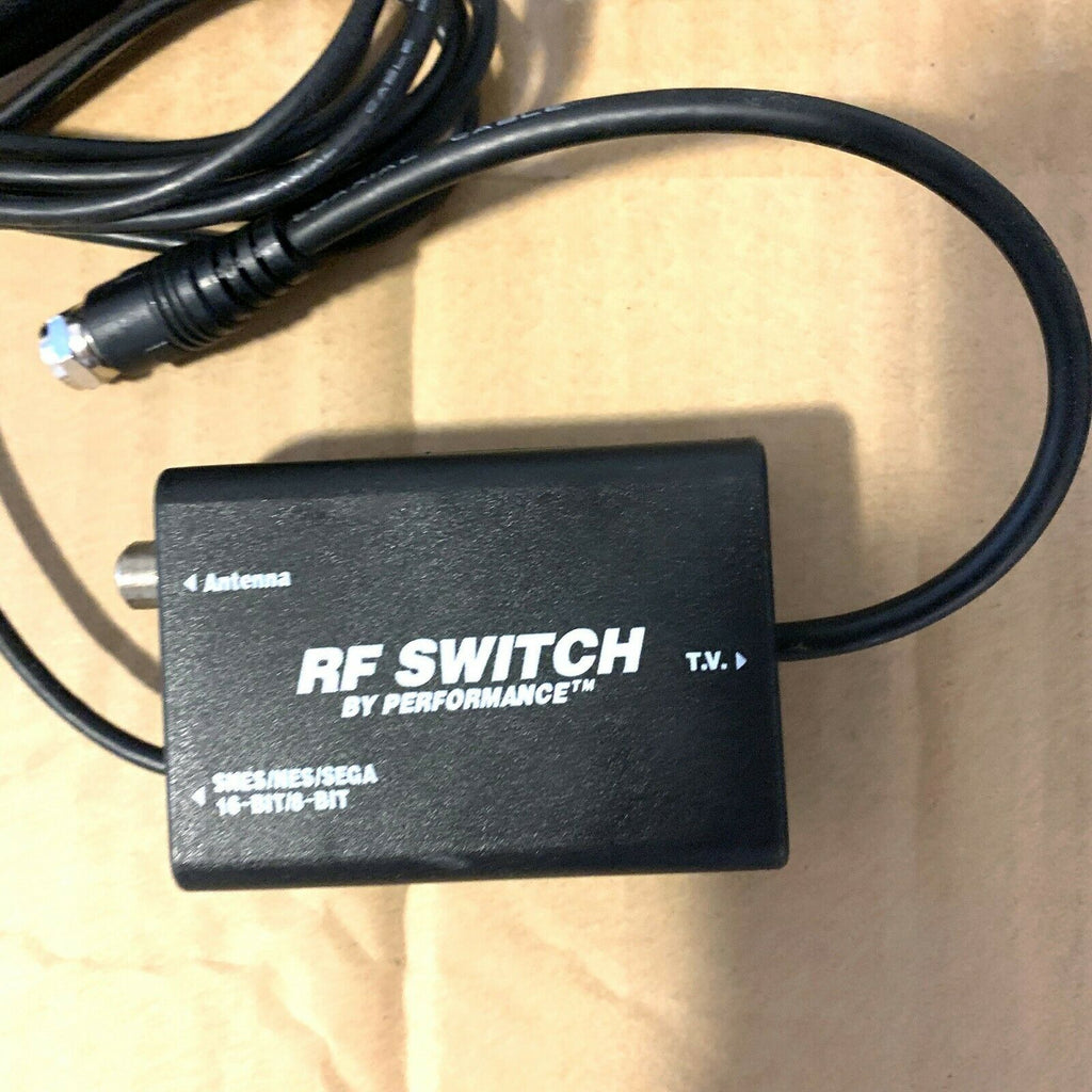 Performance RFU Adapter Modulator for Nintendo 64 NES SNES SEGA N64 Gamecube