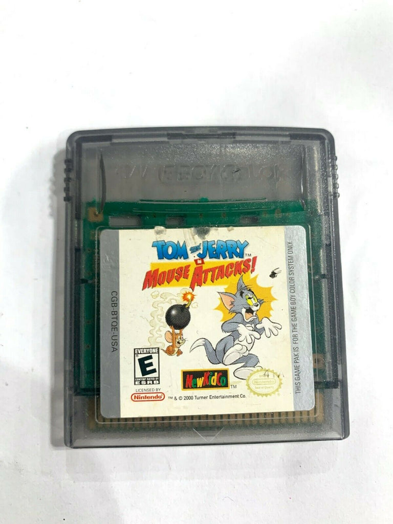 **Tom And Jerry In Mouse Attacks NINTENDO GAMEBOY COLOR GAME Tested WORKING!**
