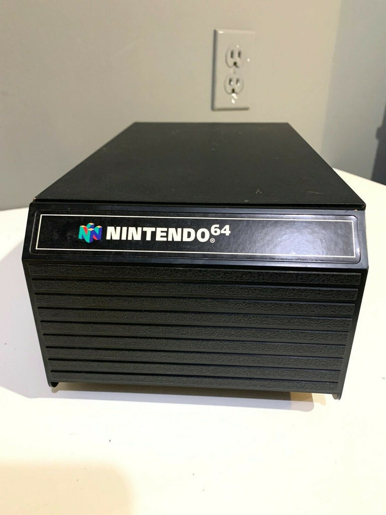 Vintage Nintendo 64 Game Cartridge Organizer Storage Drawer Cabinet RARE!!