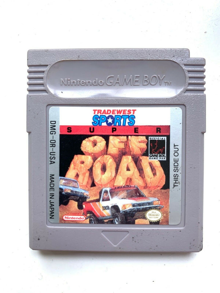 Super Off Road ORIGINAL NINTENDO GAMEBOY Game tested + Working & Authentic!