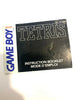Tetris - Game Boy Original (Instruction Booklet/Manual Only) Gameboy