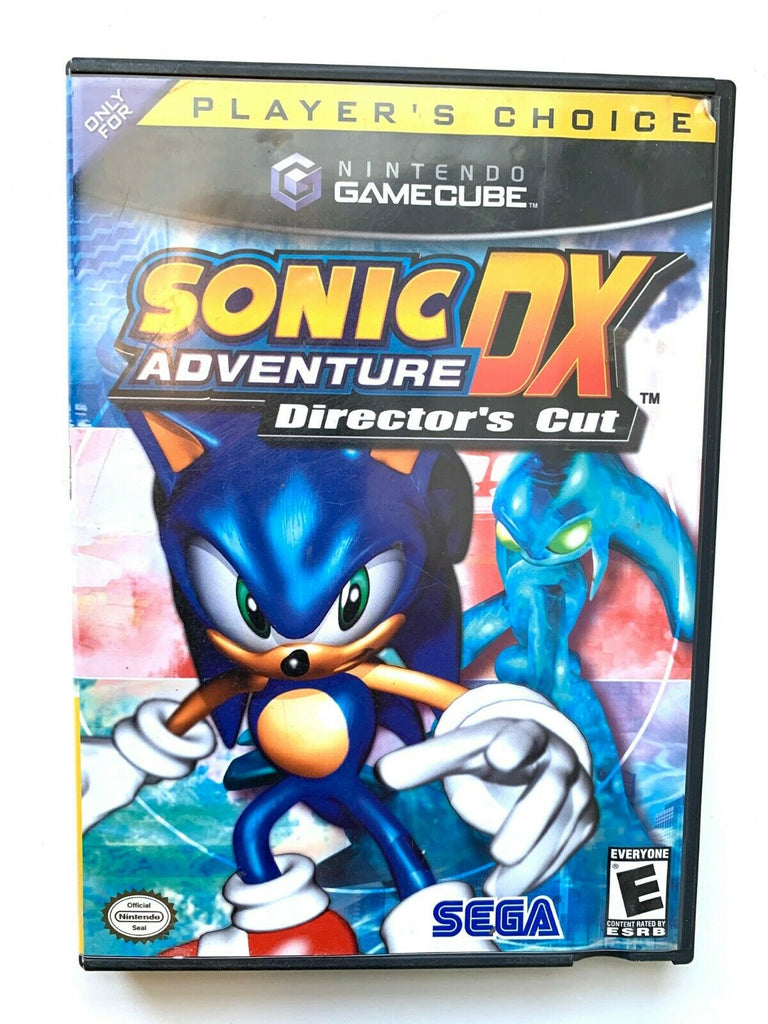Sonic Adventure DX: Director's Cut Nintendo Gamecube Game