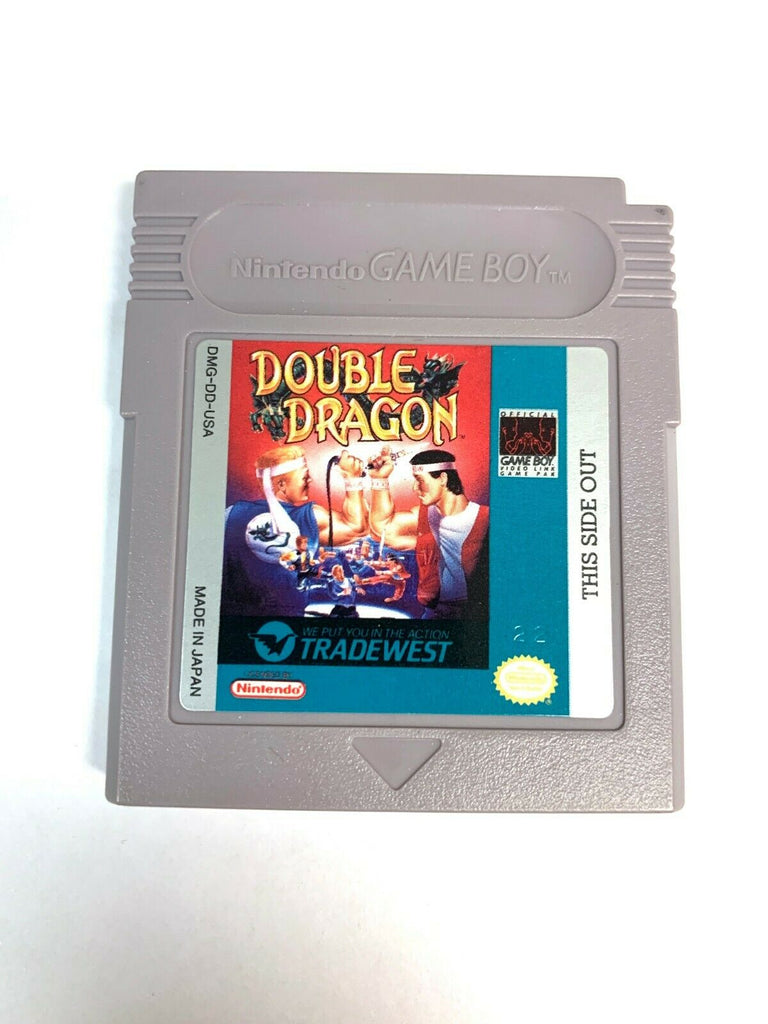 Double Dragon Nintendo Original Game Boy TESTED + WORKING & AUTHENTIC!