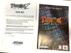 Turok 2 Seeds Of Evil Instruction Booklet Only MANUAL and Special Note Insert