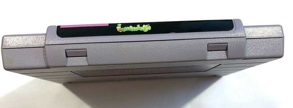 Lemmings - SNES Super Nintendo Game - Tested & Authentic!