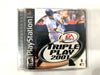 Triple Play 2001 (Sony Playstation 1, 2000) Complete CIB PS1