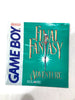 Final Fantasy Adventure Nintendo Gameboy Instruction Manual Booklet Book VG!