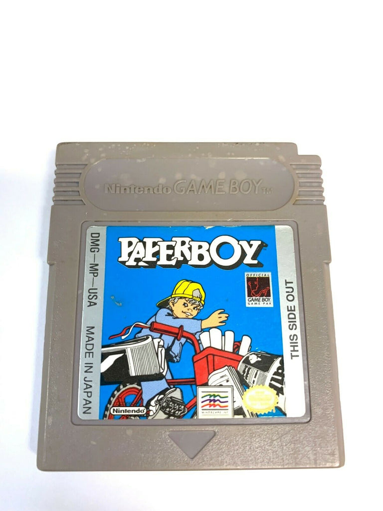Paperboy Nintendo Game Boy - Tested - Working - Authentic!