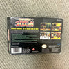 SUPER NINTENDO SNES - SAMURAI SHODOWN Game COMPLETE Manual, Box and GAME!