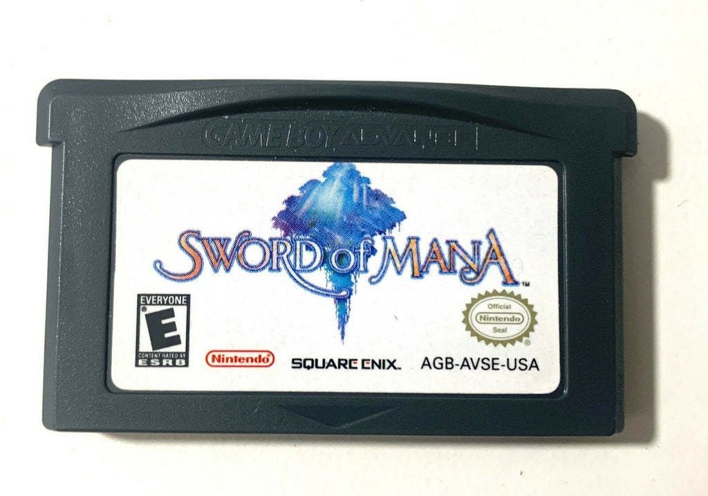 ***AUTHENTIC!*** Sword of Mana NINTENDO GAMEBOY ADVANCE GBA GAME Tested Working!