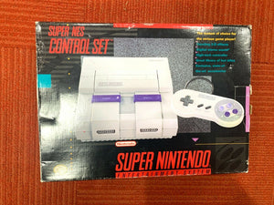 Rare Original SNES Super Nintendo Mini Console OEM System Bundle