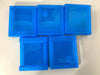 Game Boy Advance, Game Boy, & Game Boy Color Plastic 5 Cases Blue By Interact