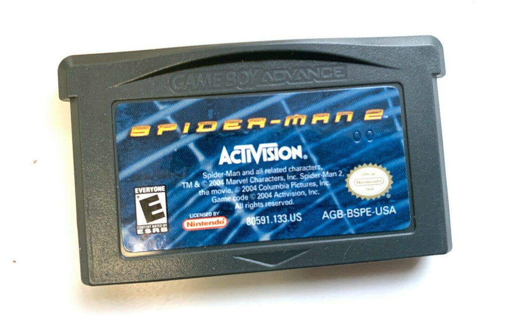 Spider-Man 2 (Movie) - Game Boy Advance