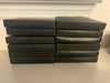 12 NES Dust Covers Lot Original OEM Nintendo Brand Cartridge Holders Genuine