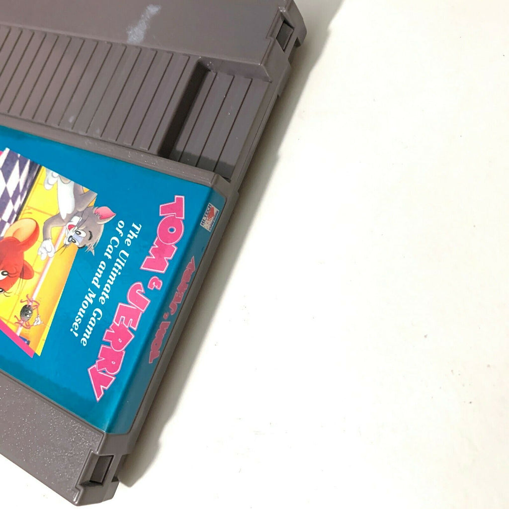 Tom & Jerry ORIGINAL NINTENDO NES GAME Tested WORKING Authentic!