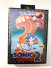 Sonic The Hedgehog 1, 2, & 3 Sega Genesis Game Lot - TESTED CIB Complete!