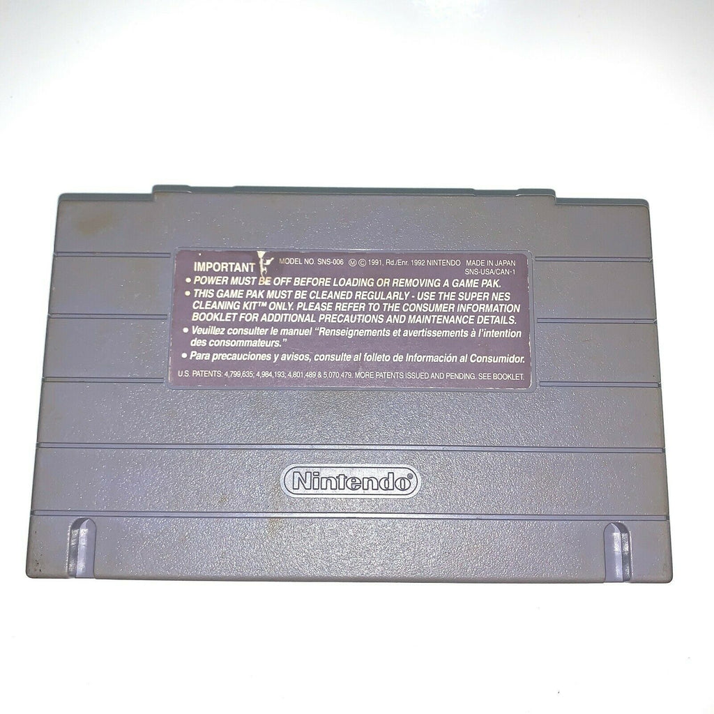Super Street Fighter II 2 Turbo Nintendo SNES Game  - Tested Working & Authentic
