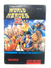 World Heroes 2 SNES Super Nintendo Instruction Manual Booklet Book ONLY