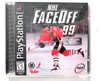 Nhl Face Off 99 Hockey (Sony Playstation 1 ps1) Complete FaceOff Tested WORKING!