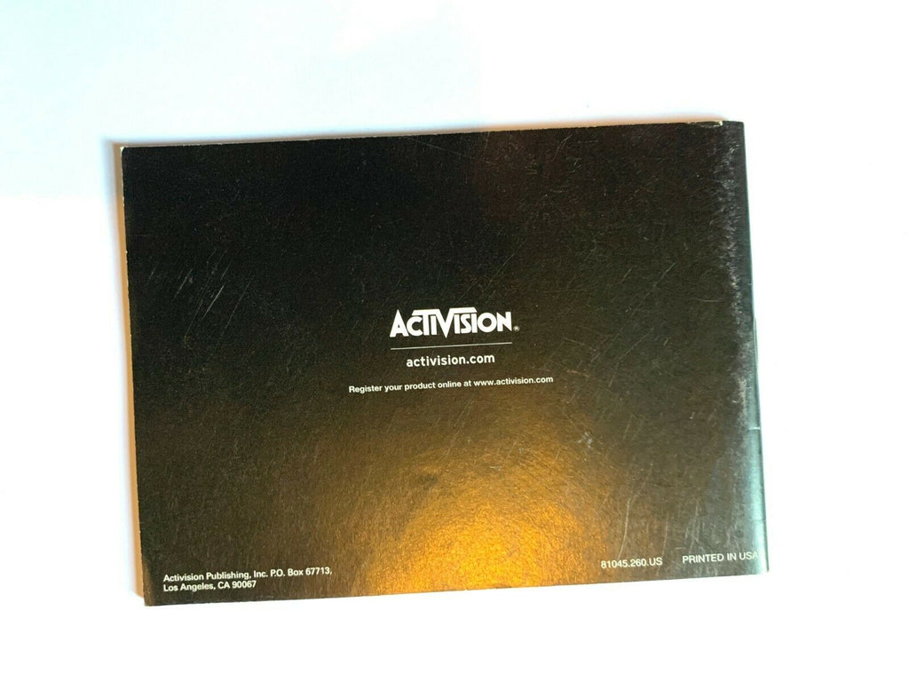 Fantastic 4 Nintendo Game Boy Advance Instruction Manual Booklet ONLY