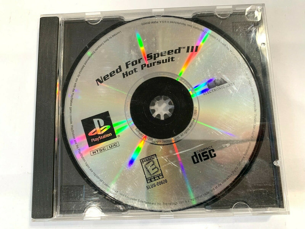 Need for Speed II - PlayStation 1 (PS1) Game