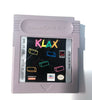 KLAX Original NINTENDO GAMEBOY GAME Tested + Working & Authentic!