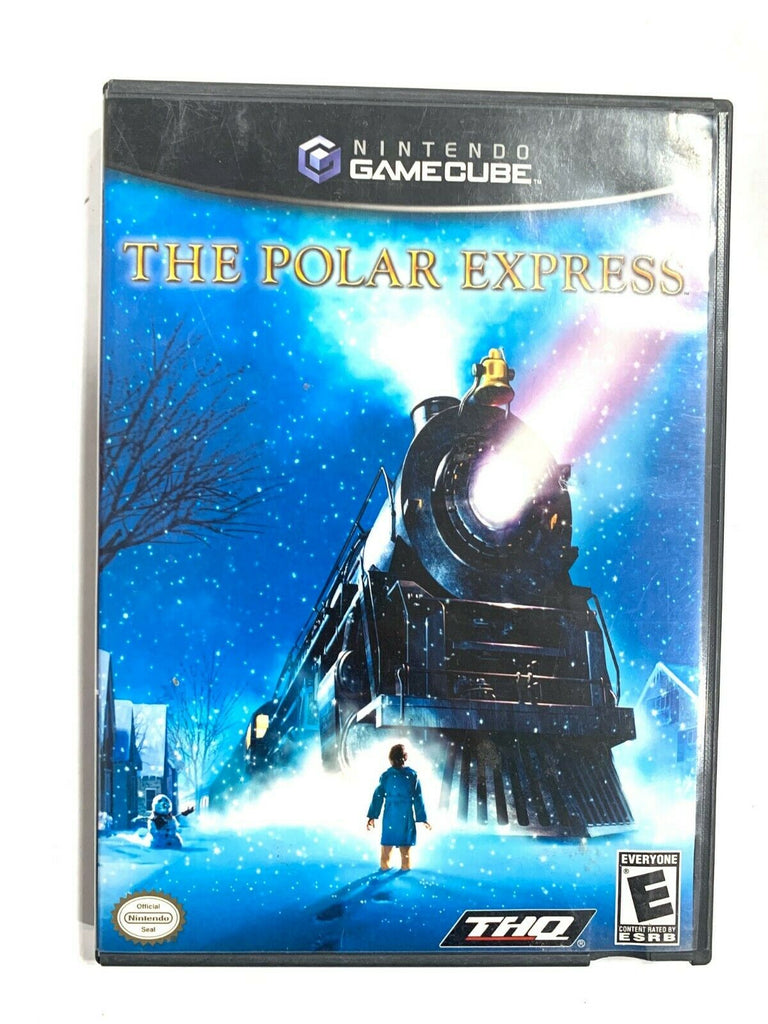 Polar Express NINTENDO GAMECUBE GAME COMPLETE CIB Tested + Working!
