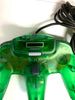 N64 Jungle Green Controller Good Stick Tested Nintendo 64 Authentic Official OEM