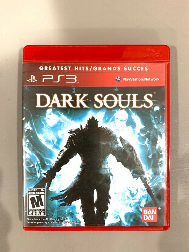 Dark Souls PS3 (Sony PlayStation 3, 2011) COMPLETE CIB Tested + Working!