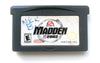 AUTHENTIC  MADDEN NFL 2002 - NINTENDO GAMEBOY ADVANCE GBA GAME