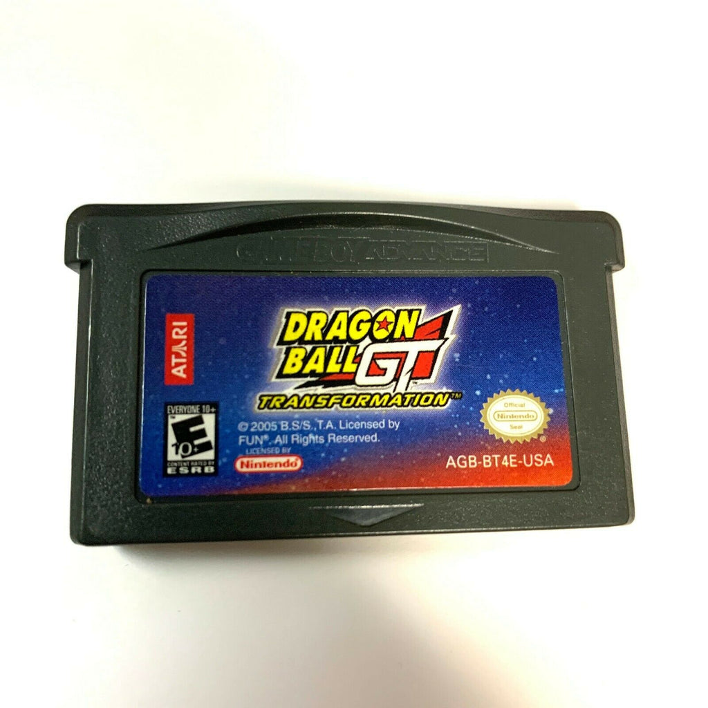 Dragon Ball Gt Transformation Nintendo Gameboy Advance GBA Game Tested WORKING