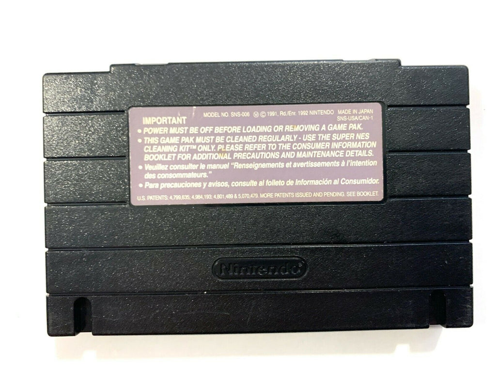 KILLER INSTINCT Super Nintendo SNES Game Authentic - Tested & Authentic!