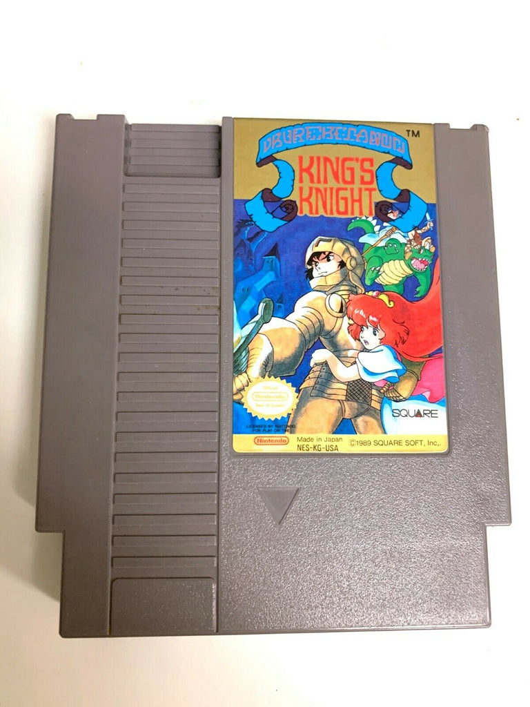 King's Knight ORIGINAL NINTENDO NES GAME Tested + Working & AUTHENTIC!