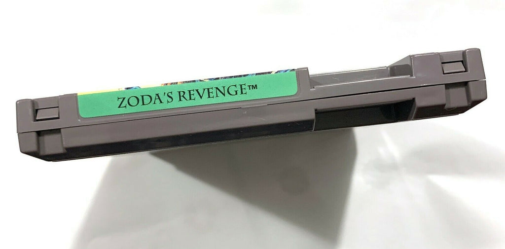 Zoda's Revenge StarTropics 2 Original Nintendo Nes Cleaned & Tested Authentic