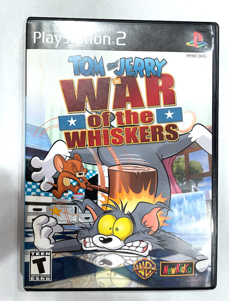 Tom And Jerry War Of The Whiskers Sony Playstation 2 Complete Game Ps2 –  The Game Island